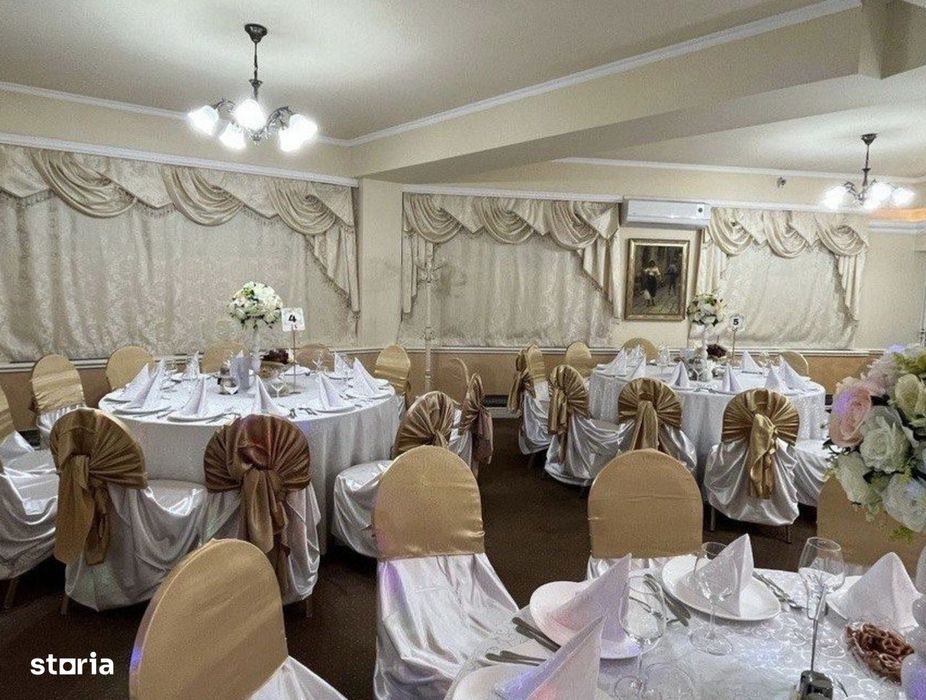Zona Brâncoveanu P+E1 sp 600 mp ideal restaurant