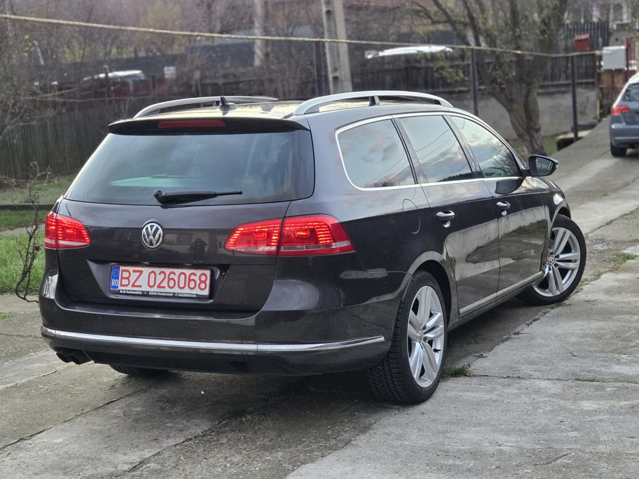 Vw passat RAR facut