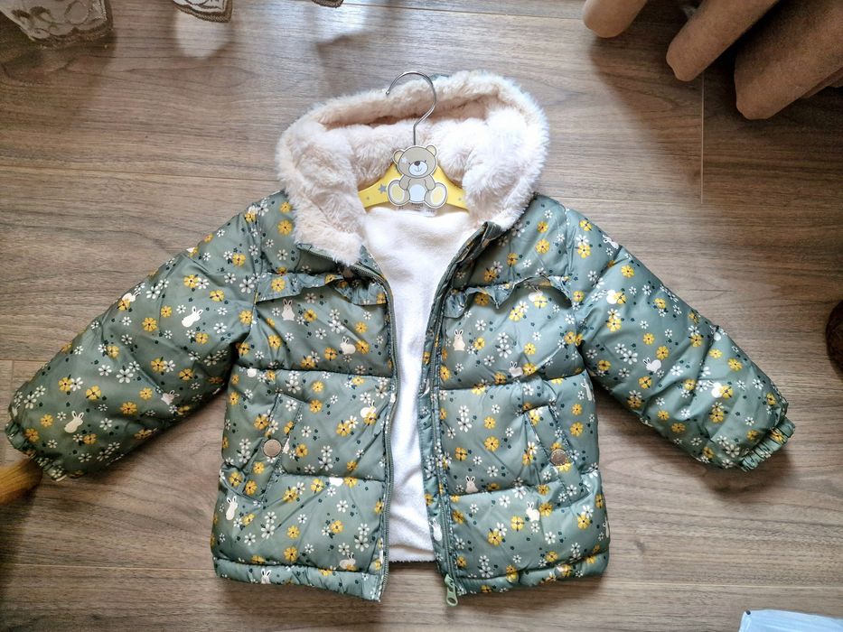 Детско зимно яке MANGO- 2- 3 години