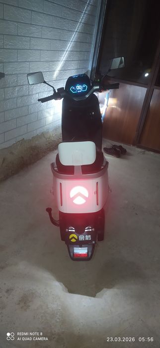 SKUTER better world GAROV