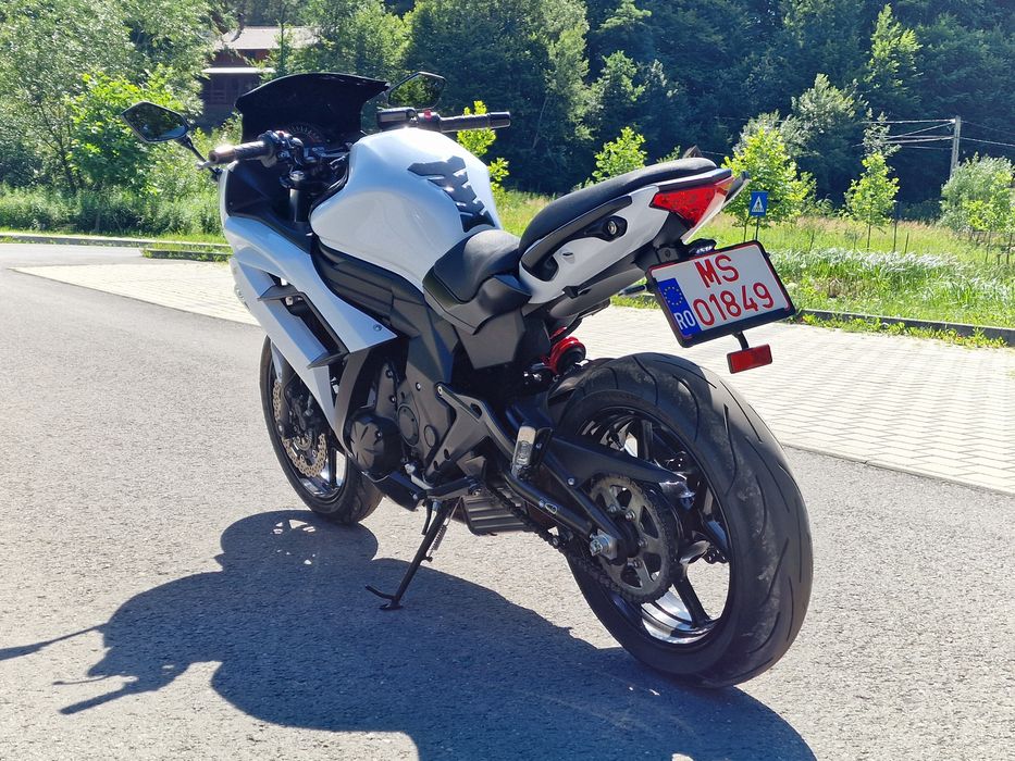 Kawasaki ER 6 F ~ 72 CP ~ 52 KW  ~ ABS ~ Recent adus din Germania