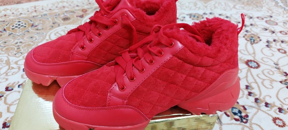 Красовка с мехом