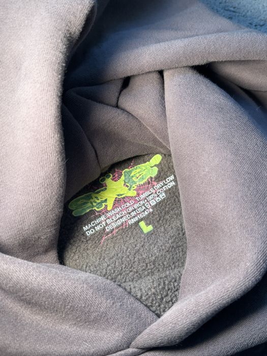 S5ider hoodie сиво