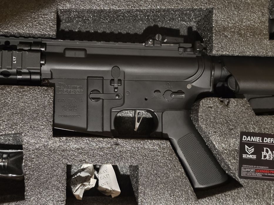 Еърсофт/Airsoft реплика Specna Arms SA - E19 EDGE  Daniel Defense