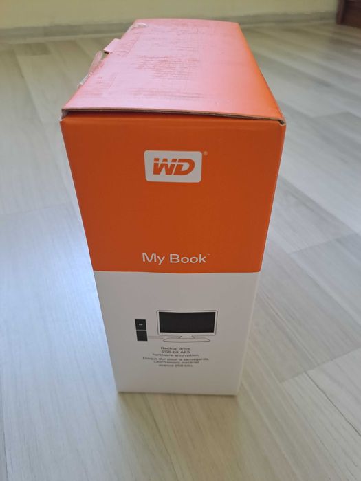 Външен диск WD My Book 14tb