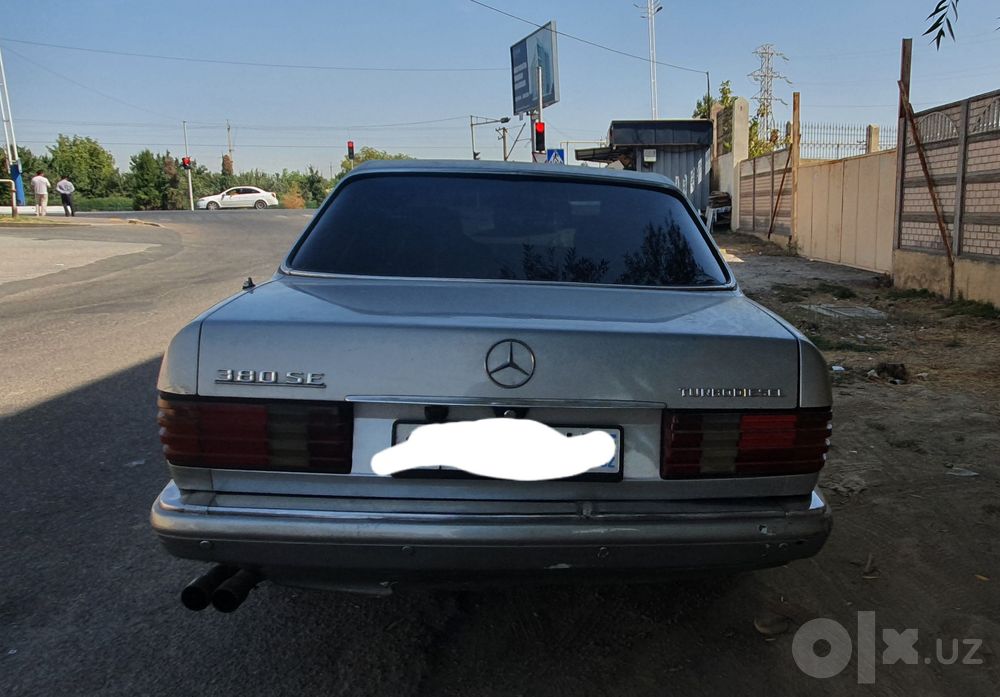 Mashina:W126 Diplomat