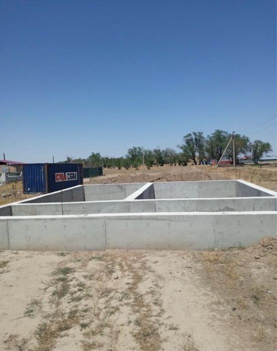 Заливка фундамента с опалубкой (апалка) бригадой опытных строителей