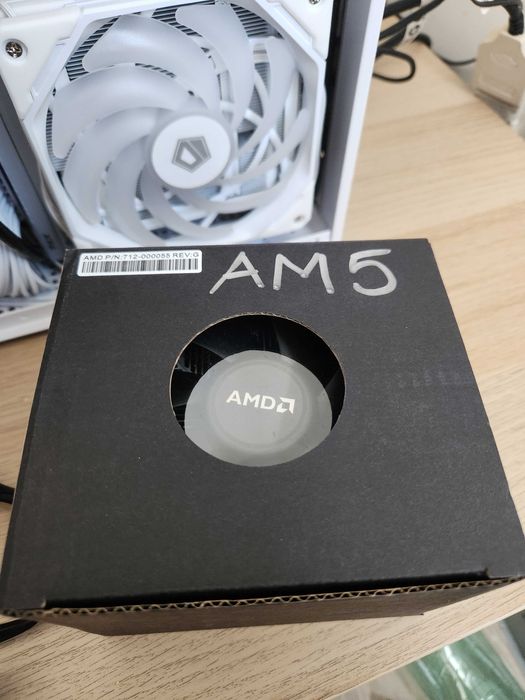 Боксов охладител АМ5 (използван по-малко от 100 часа)