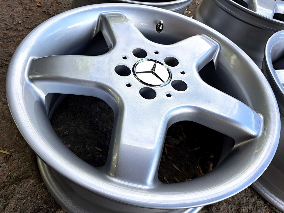Мерцедес 17 цола, алуминиеви джанти, 5 х 112