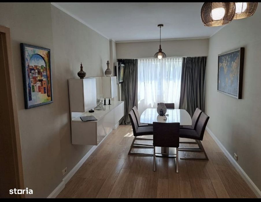 Victoriei | 4 Camere | 108 mp Utili | Living 38 mp | Bloc cu Pază Perm