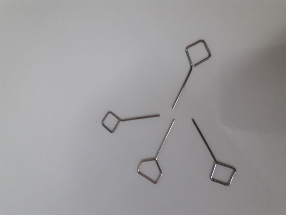 Ключета за отключване на телефони и поставяне на сим карти