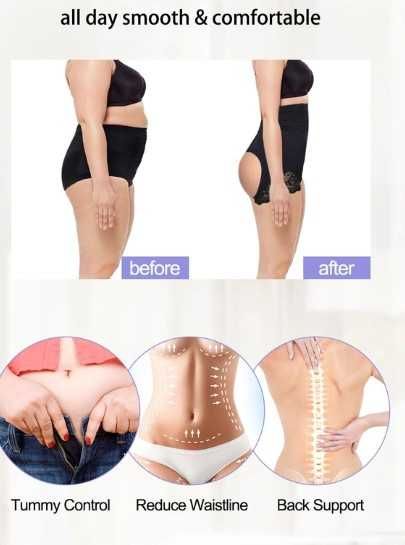 Chiloți modelatori cu talie înaltă