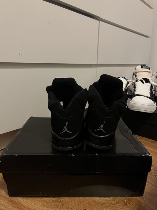 Jordan 5 Retro (Black)