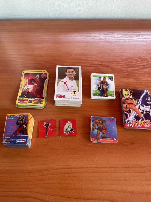 Различно разнообразие от Колекционерски Карти