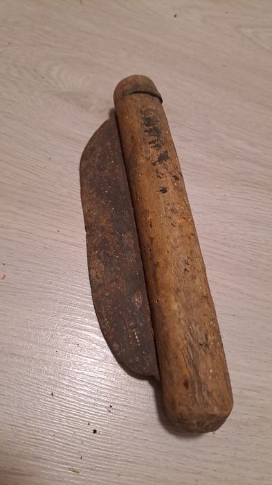 Mezdrea antica de colectie, rindea manuala,