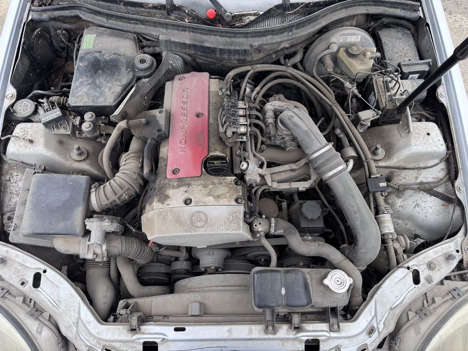 Mercedes SLK200 Kompressor R170 193hp 1998г На Части