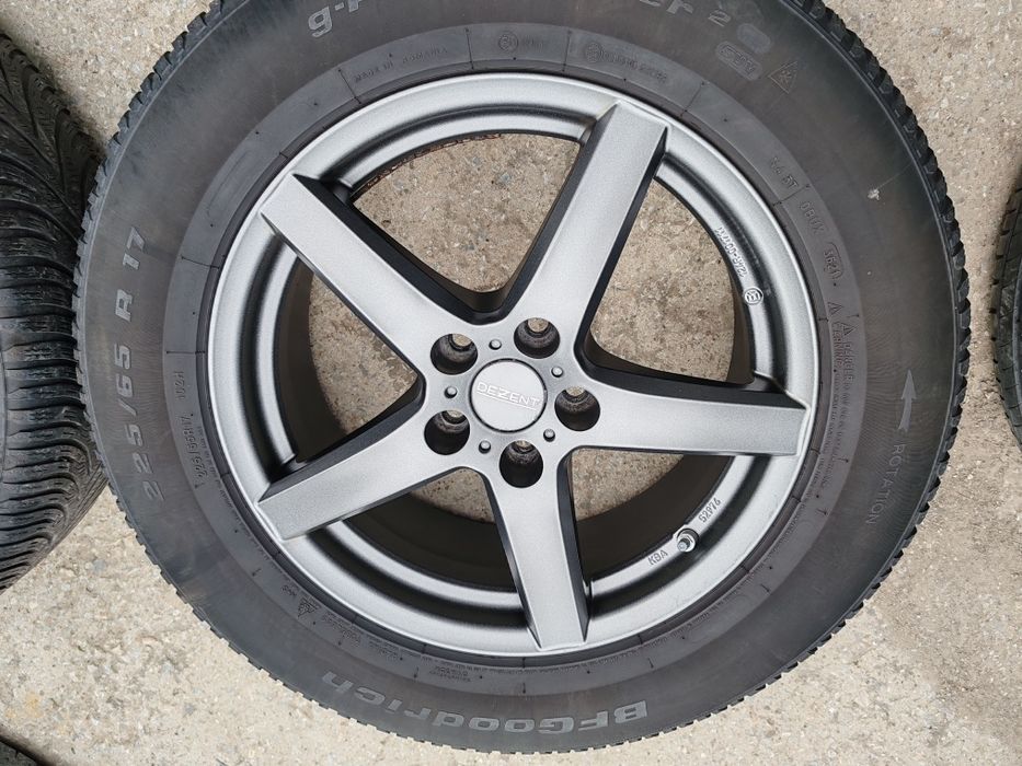 5x108 17 цола Volvo, Peugeot