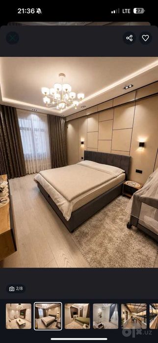*Anor 3ком квартира в центре.Аэропорт,Кушбеги,Башлык,кафе Калдыргоч