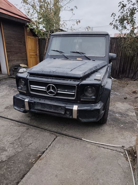 Мерседес Геленваген w463