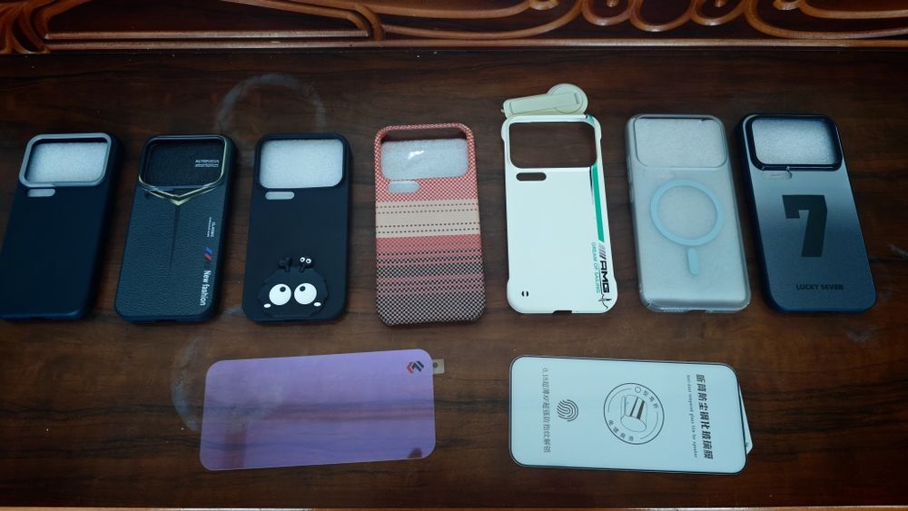 Xiaomi 17 Pro  va Max chexollar