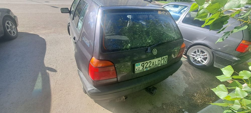 Прода гольф 3 в хорошем состояний