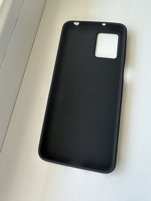 Husă Motorola G13,silicon,neagra,noua