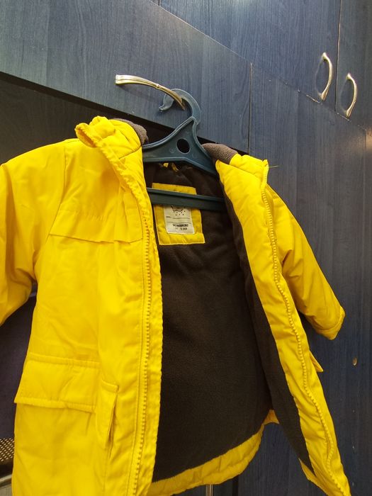 Куртка детская осенняя