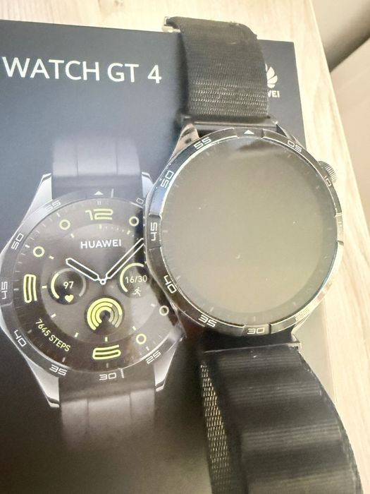 Huawei gt4 black