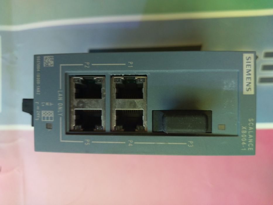 Siemens scalance xb004-1