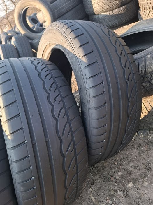 Vand set 4 anvelope 235 50 18 dunlop de vara bune