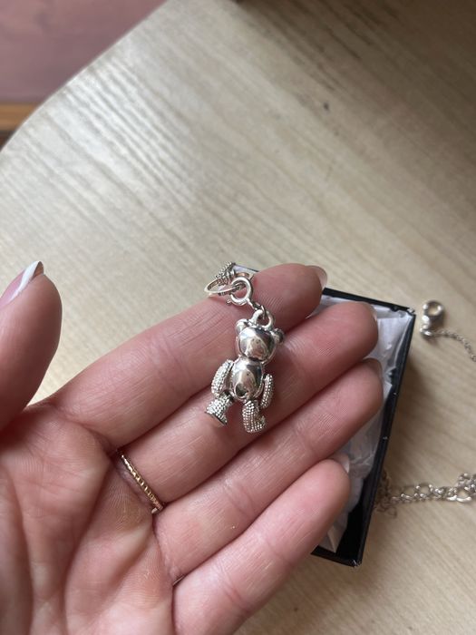 Сребърно дамско колие