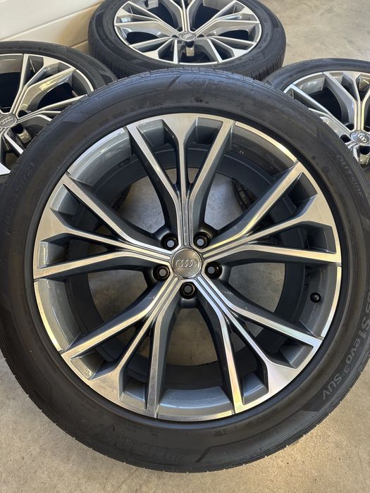 Jante 21 ORIGINALE Audi S-Line Q8 SQ8 Vara 285/45/21  Q7