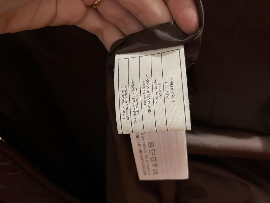 Geacă lungă Abercrombie & Fitch