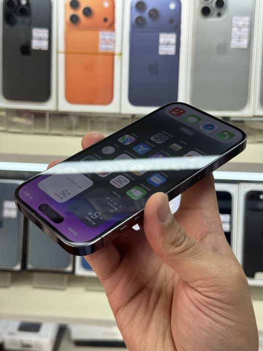  iPhone 14pro 5G 128gb ru/a EAC deeppurple в отличном сост.безремонта