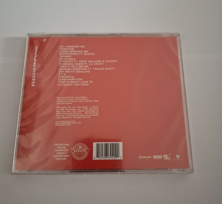 CD Original Justin Bieber – Changes (Album fizic, ca nou)