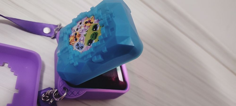 Bitzee+husa animal de companie holograma 3D
