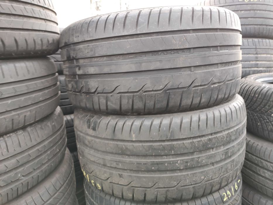 2бр Летни гуми 255 35 18 - Dunlop