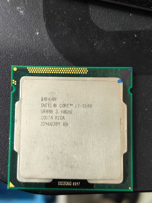 Procesor I7 2600 socket 1155
