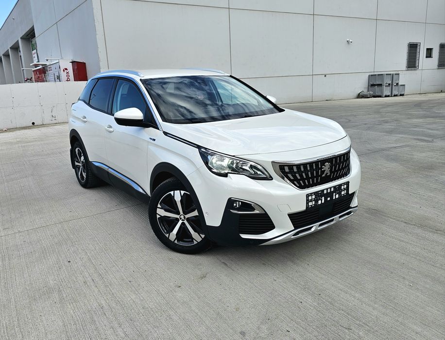 Peugeot 3008 - Gt-line - 2018 - 1.6 Hdi - Euro 6