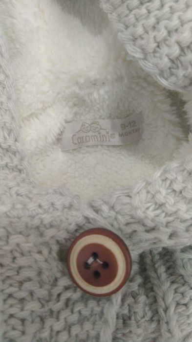 Продам срочно вязанный комбинезон