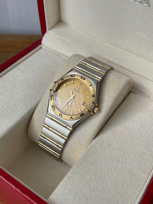 Omega Constellation Aur 18k Otel - Full set, acte si cutie