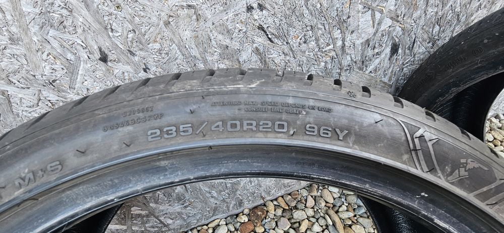 Anvelope Goodyear Vector4Seasons Gen 3 M+S 235/40 R20 96Y