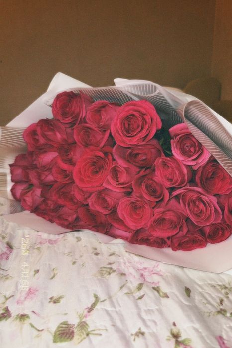 41 шт роза 80 см