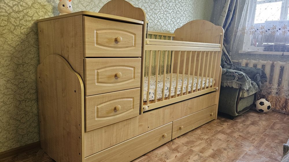 Продам детскую кровать трансфер