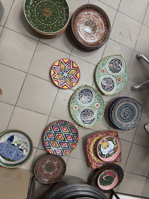 Продается Узбекские тарелки