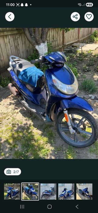 Peugeot boxi 49cc