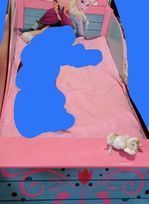 Детско легло 70/140 Ана и Елза