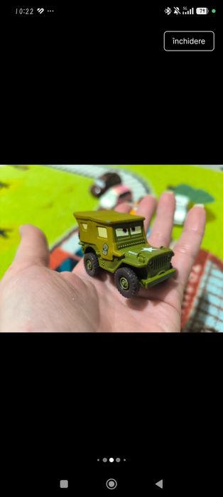 Masini metalice Cars Disney