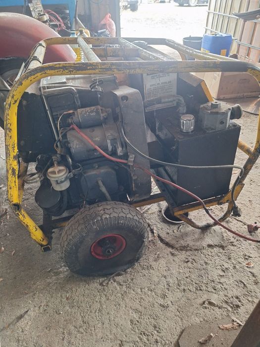 Grup hidraulic motorină