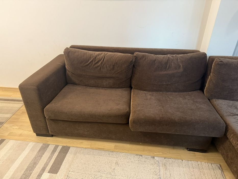 Разтегателен диван